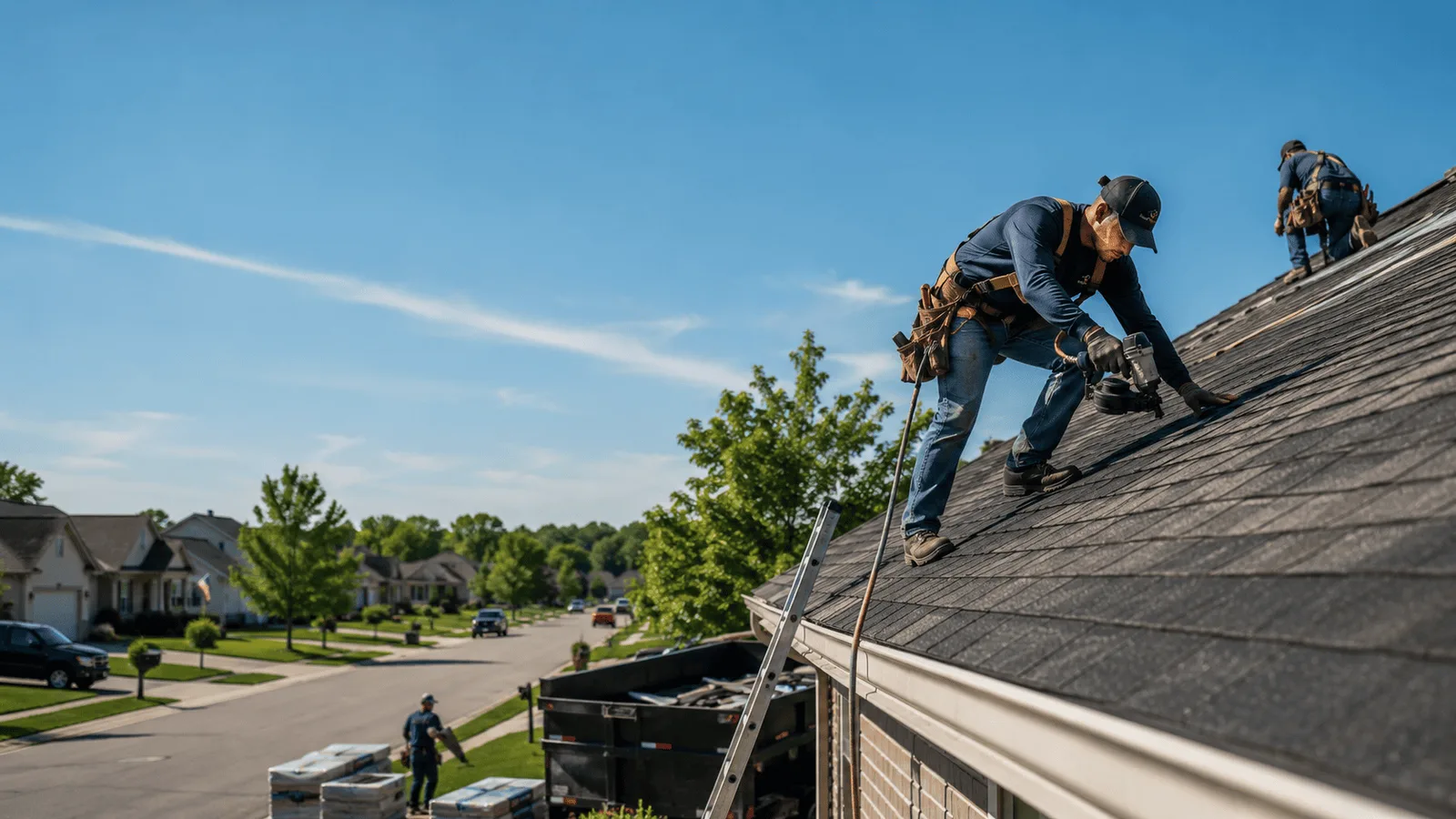 Roof Inspection in Oswego, IL